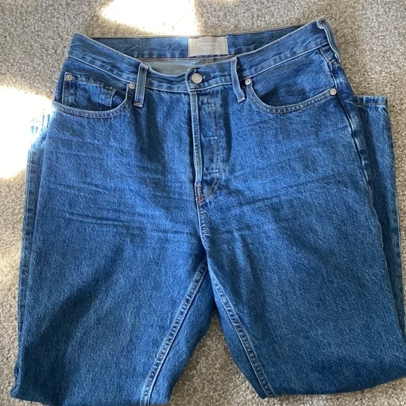 Everlane 90s cheeky jean - Picture 2 of 4